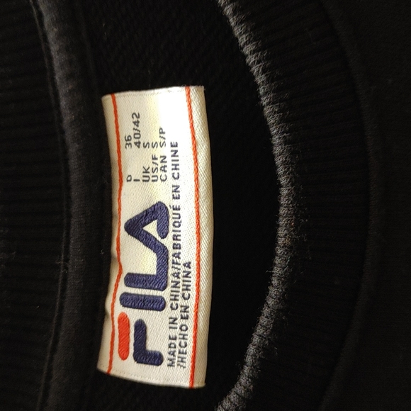 Fila sweatshirt - Picture 2 of 3